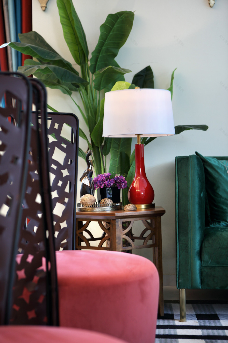 【印象雨林】东南亚度假别墅 | 宁洁设计,打造独特异域风情空间-10