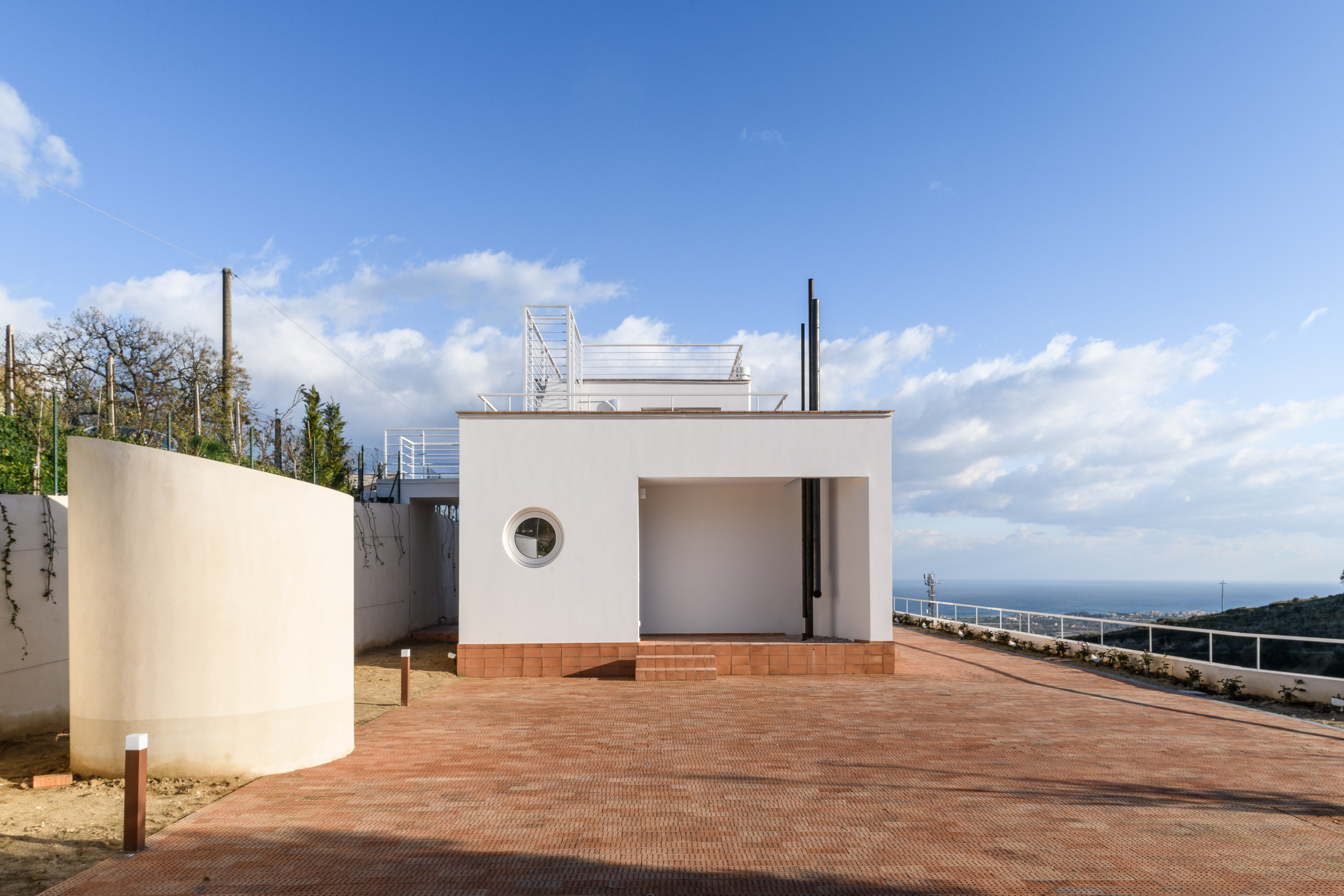 意大利别墅设计 | Dentro il paesaggio. Una casa in Calabria-6