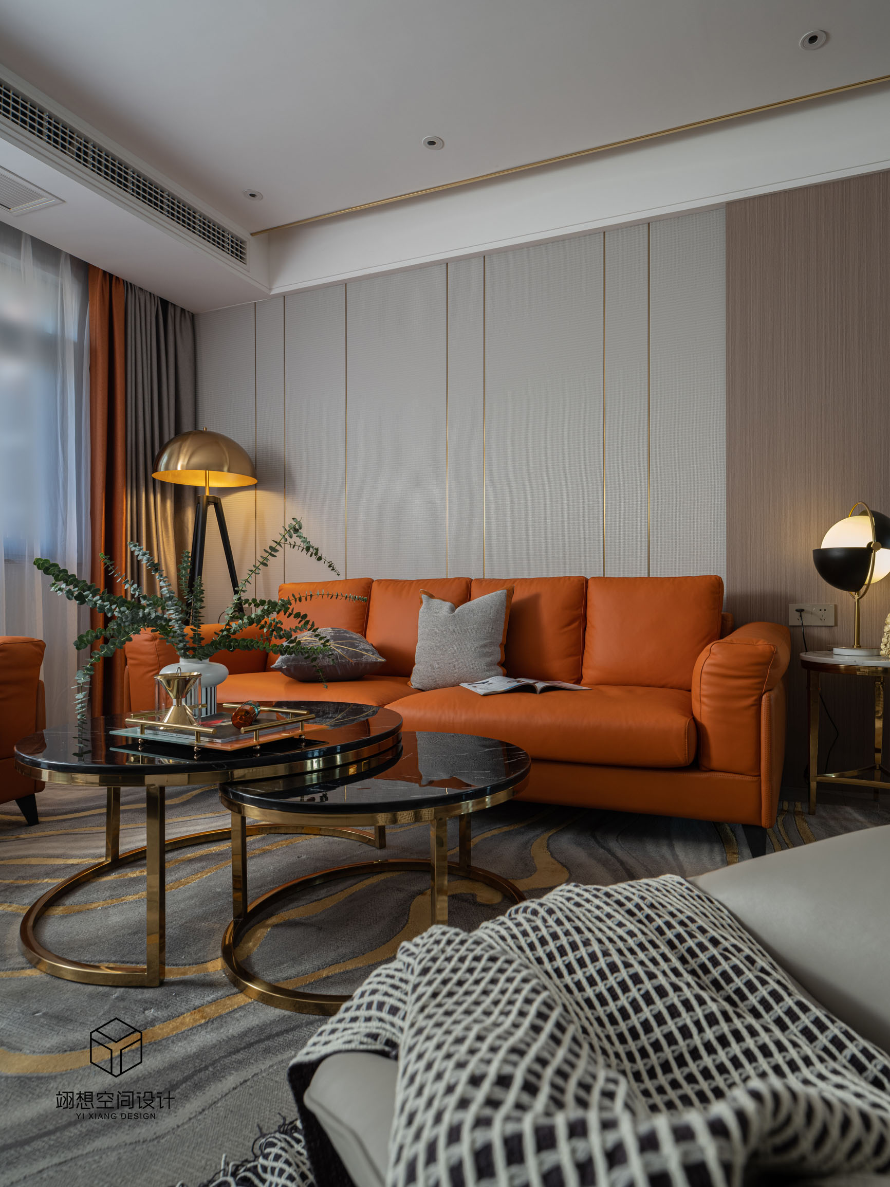 武汉爱乐之“橙”居家设计丨中国武汉-7