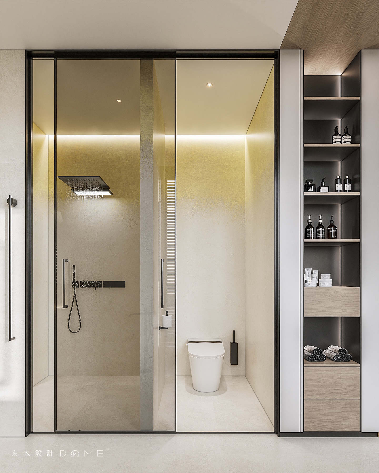 现代平层设计丨东木设计-14