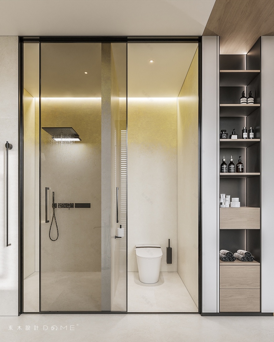 现代平层设计丨东木设计-14