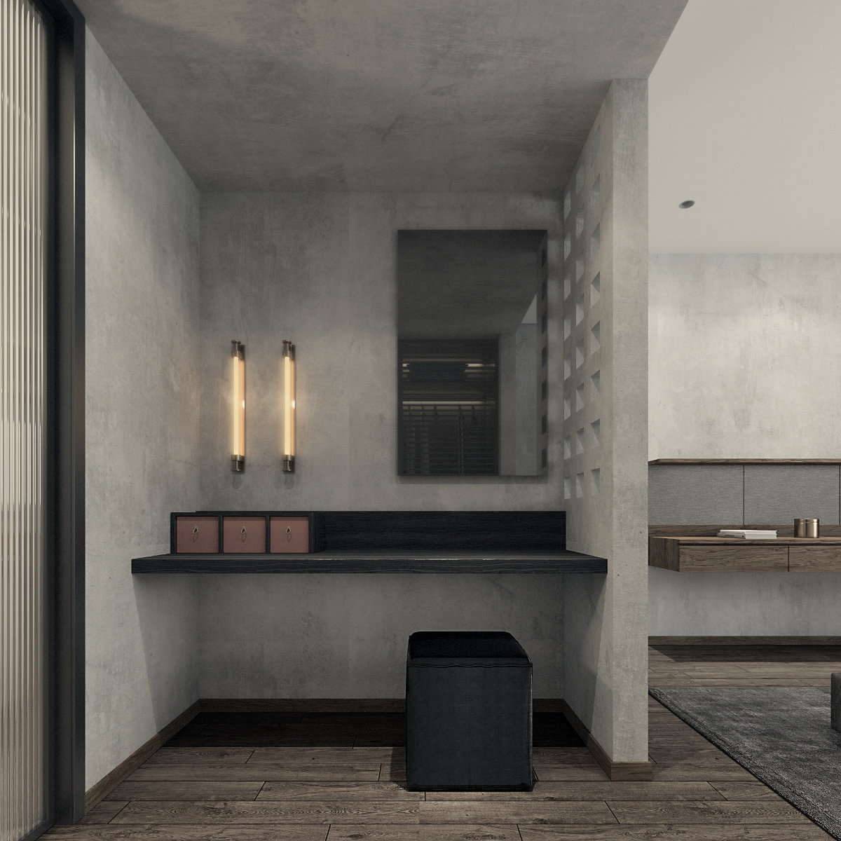 重庆万科彩云湖｜私宅设计——重庆择术空间设计-1