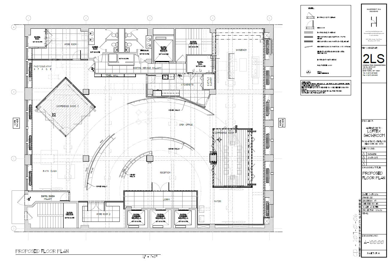 纽约 Bryant Park Showroom 艺术融合设计-11