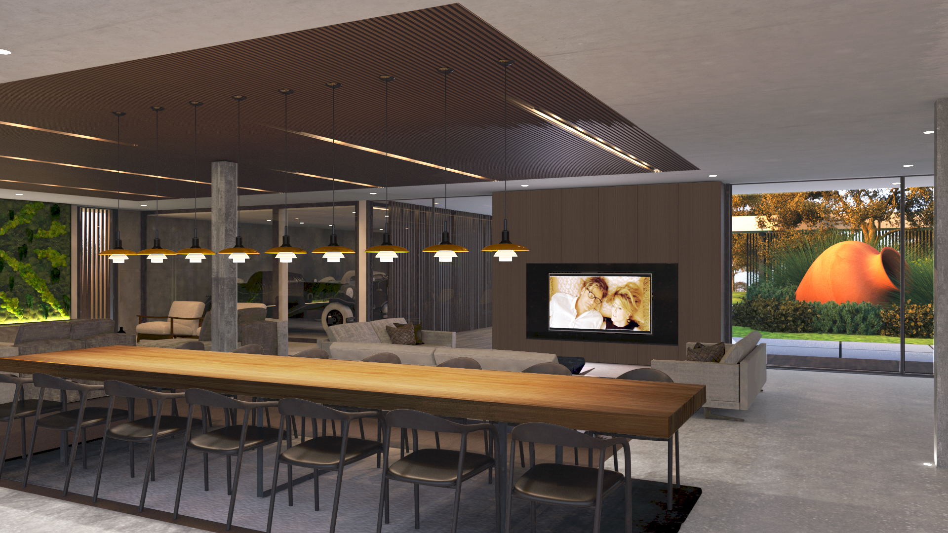 意式别墅“橄榄环绕”打造自然生活空间-13