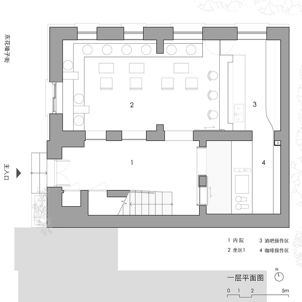 请请咖啡店丨中国济南丨空间里-44