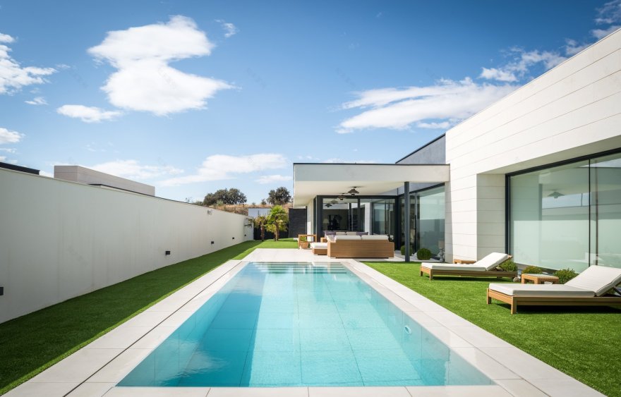 FH2L Arquitectos 打造别墅设计,实现自然环境与家居生活和谐共生-1