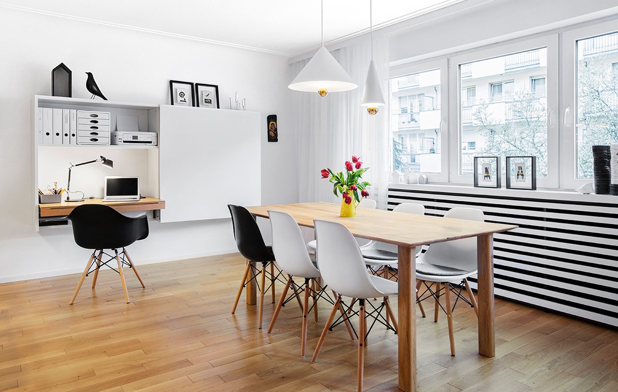 卢森堡现代简约家庭公寓设计-0