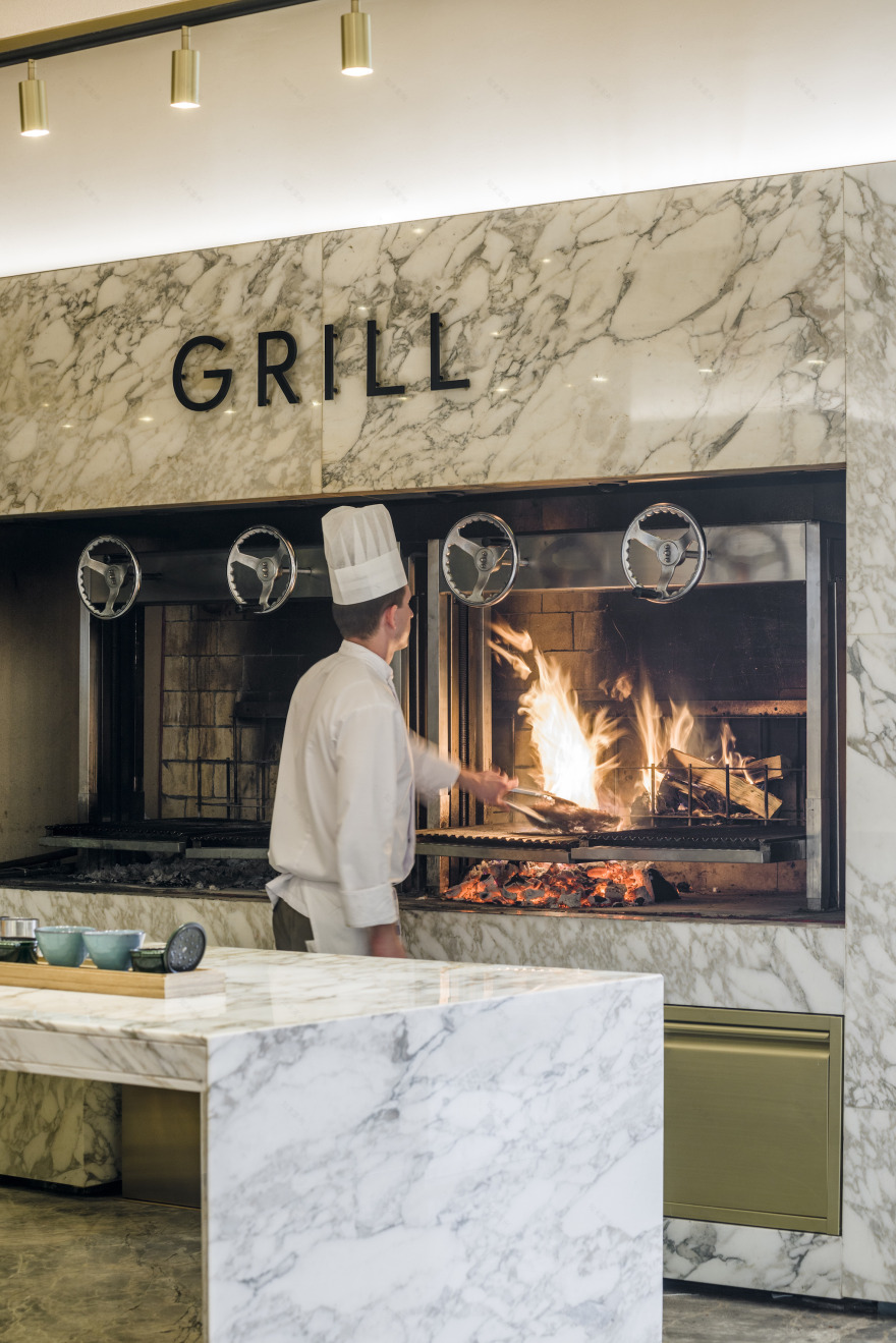 哈萨克新地标 Ritz·Carlton 酒店 Mökki 餐厅-19