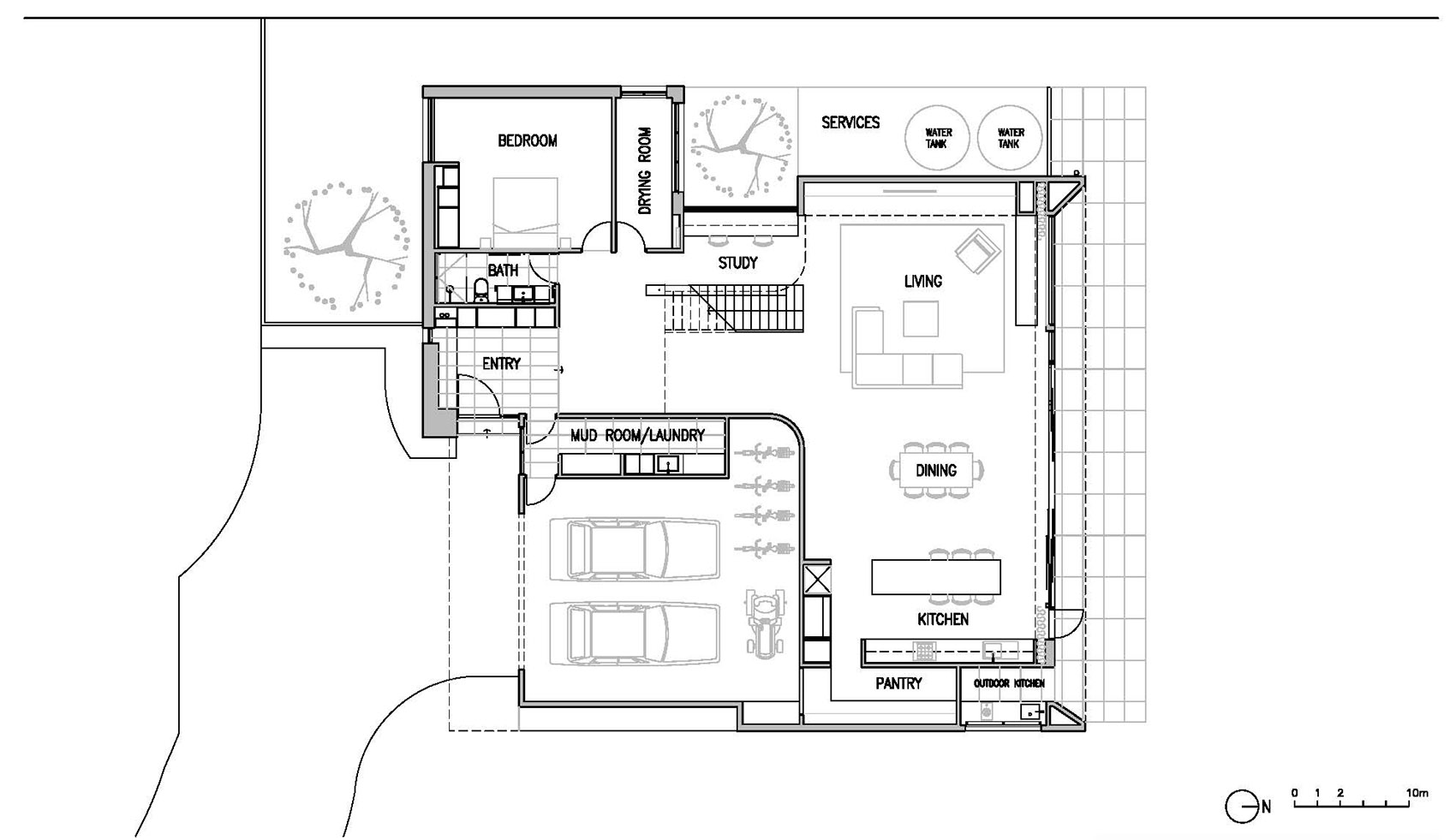 墨尔本 Kenny 街住宅丨澳大利亚墨尔本丨Chan Architecture Pty Ltd-39