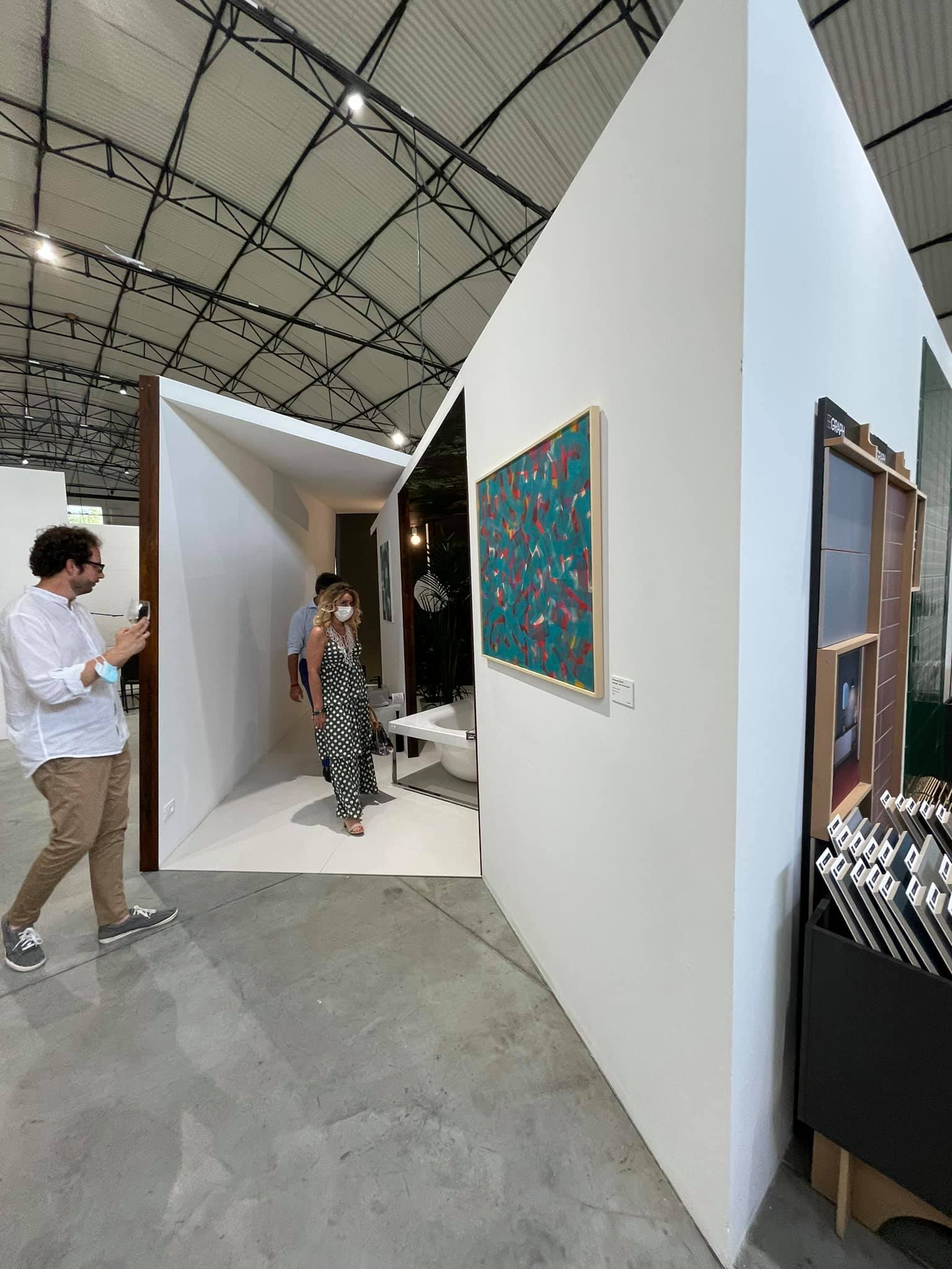 CRATIVE HUB·SHOWROOM · 变革中的瓷砖展示空间丨ItalyTrapani丨Valeria Ingrao Architetto-25