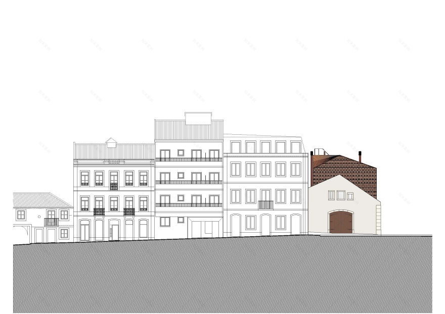 葡萄牙里斯本 Altinho 别墅,融合住宅与仓库特色的现代设计-32