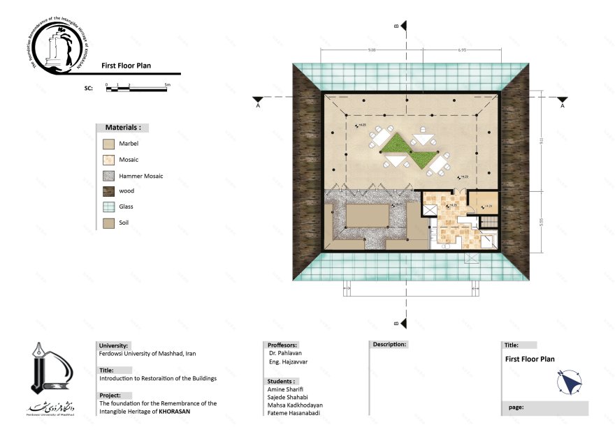 Khorasan 无形文化遗产基金会会所-14