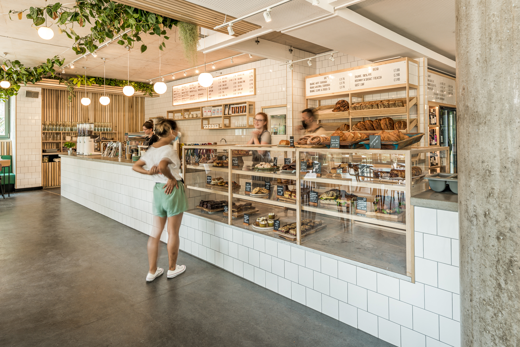 Bristol Loaf 甜品店丨英国丨Phoenix Wharf-12