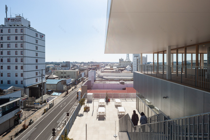 福岛 Sukagawa 社区中心丨日本福岛丨UNEMORI ARCHITECTS,Ishimoto 建筑和工程公司-89