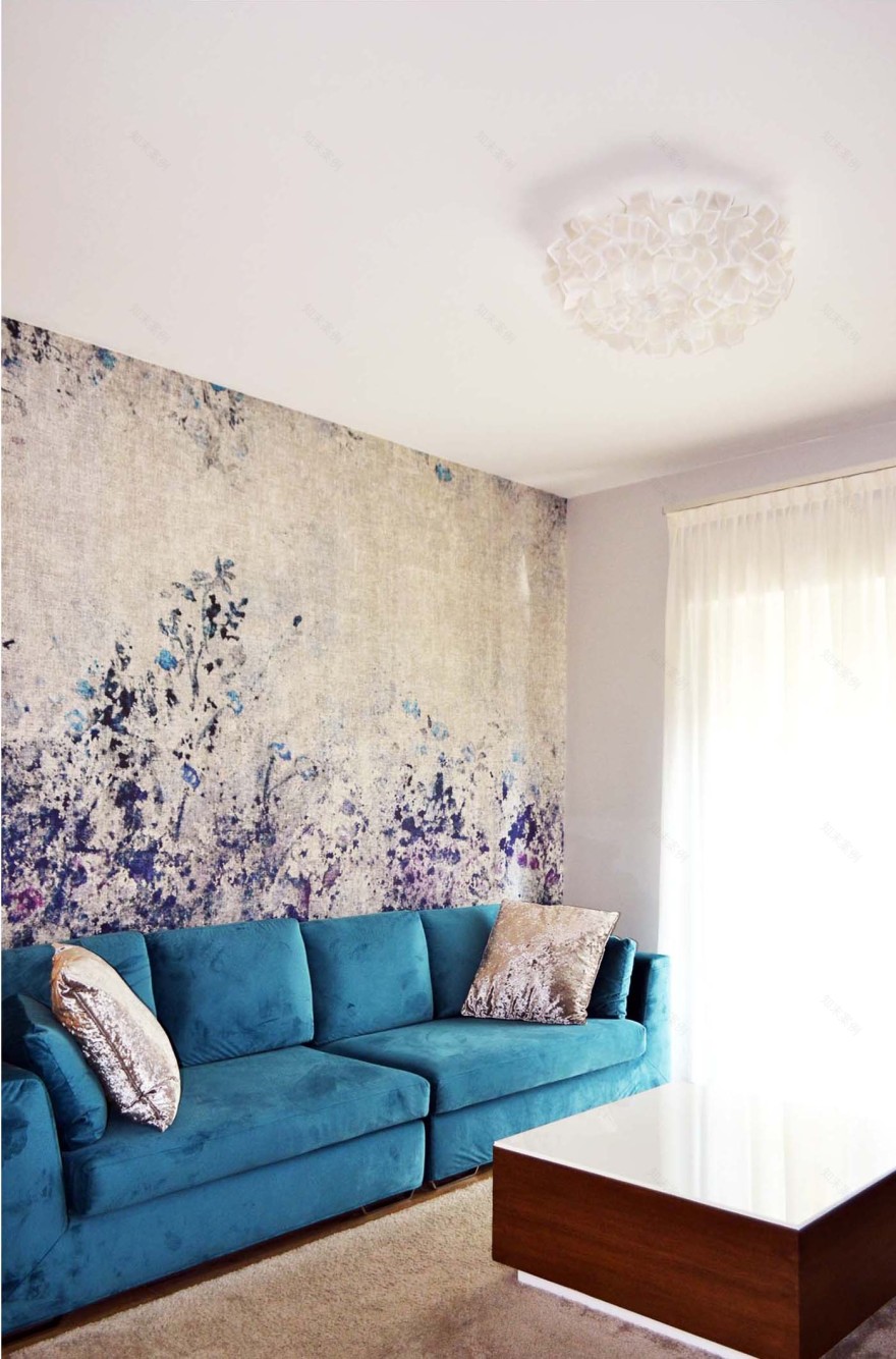 八十年代公寓的时尚翻新-1