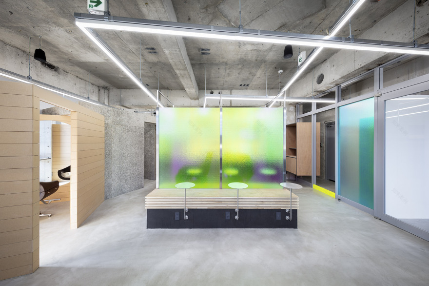 JAM 共享美容沙龙丨日本大阪丨kfuna Architecture-7