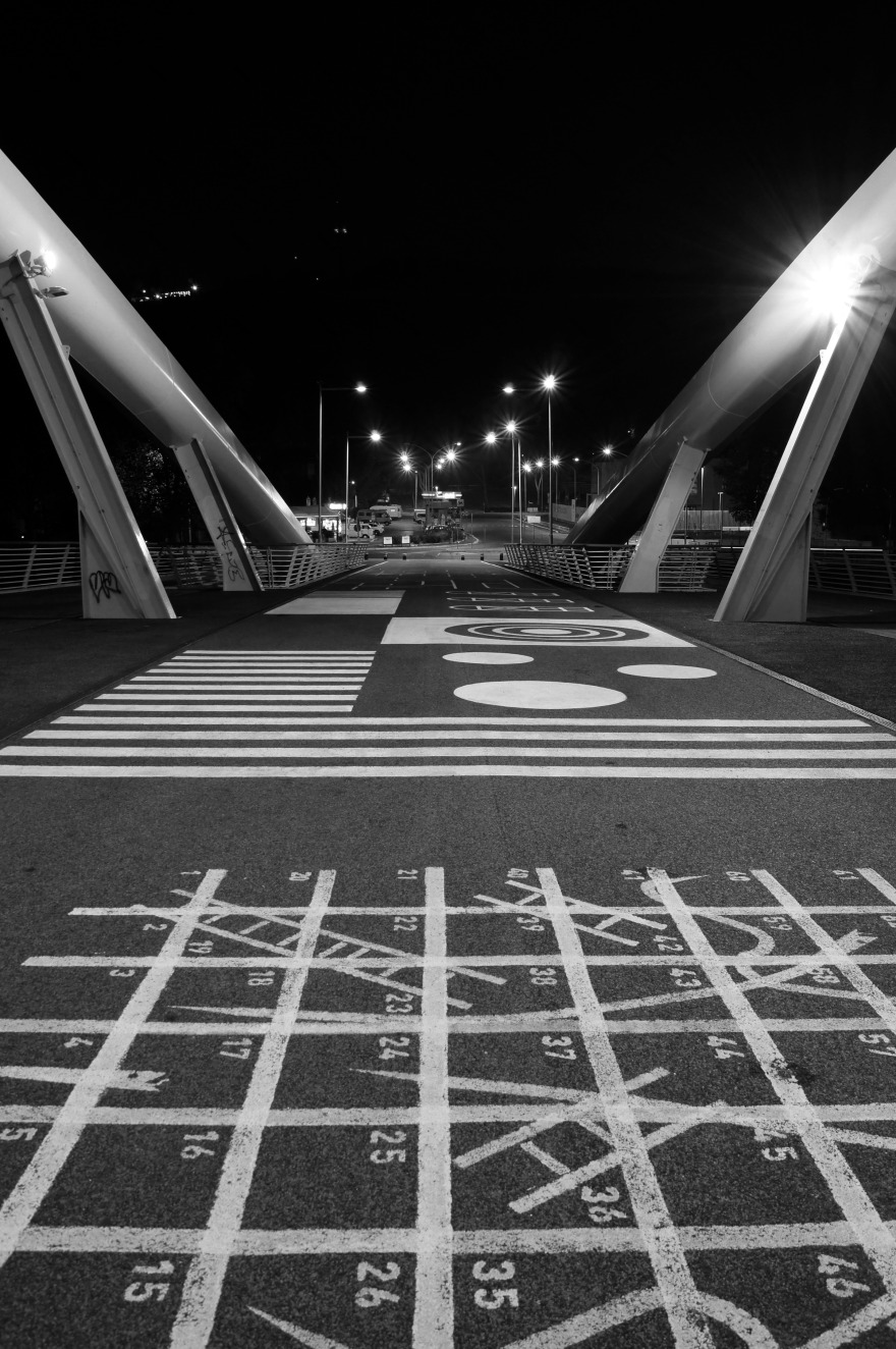 白色桥梁公共艺术装置(Di Ponte in Bianco)-14