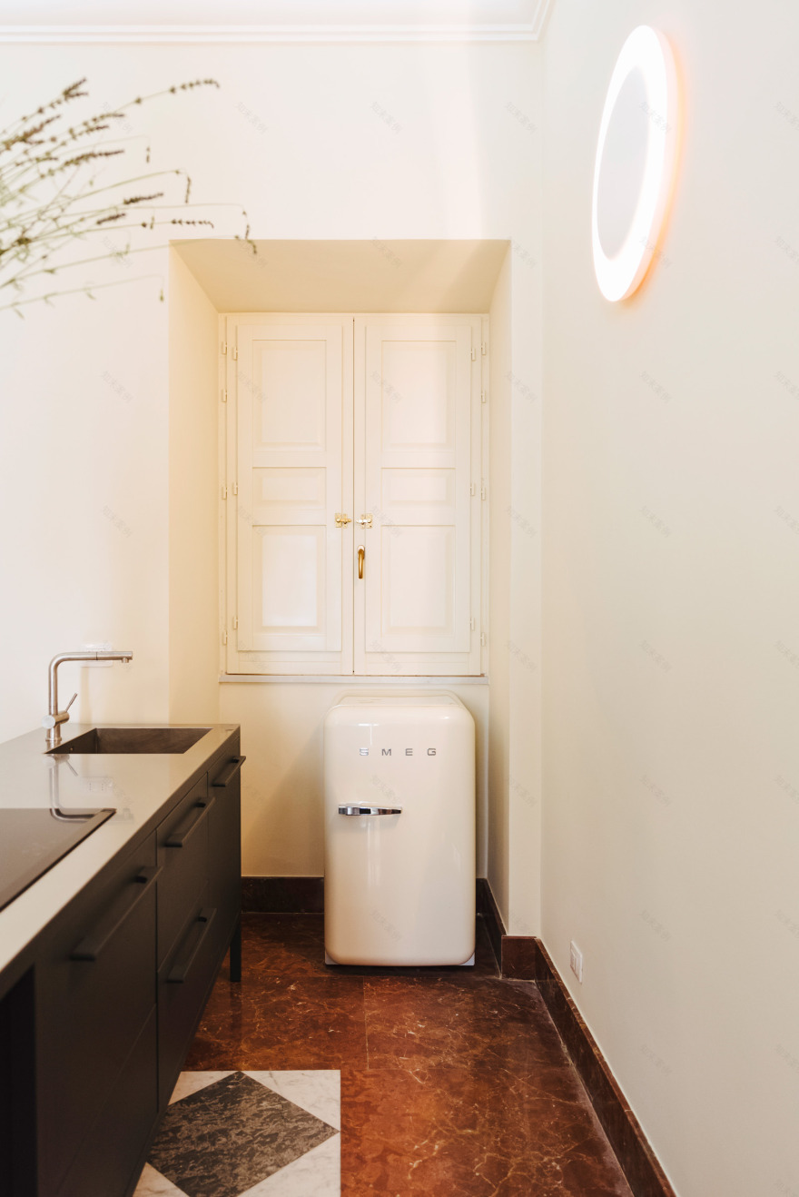 融合古典与现代的艺术空间——意大利 Casa Panitteri-9