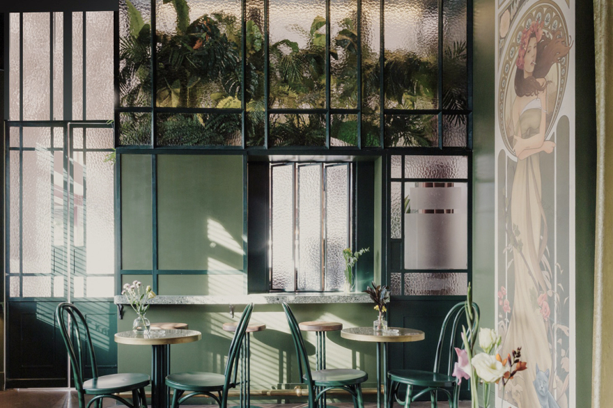 阿姆斯特丹高端大麻店,艺术装饰与现代风格完美融合-4