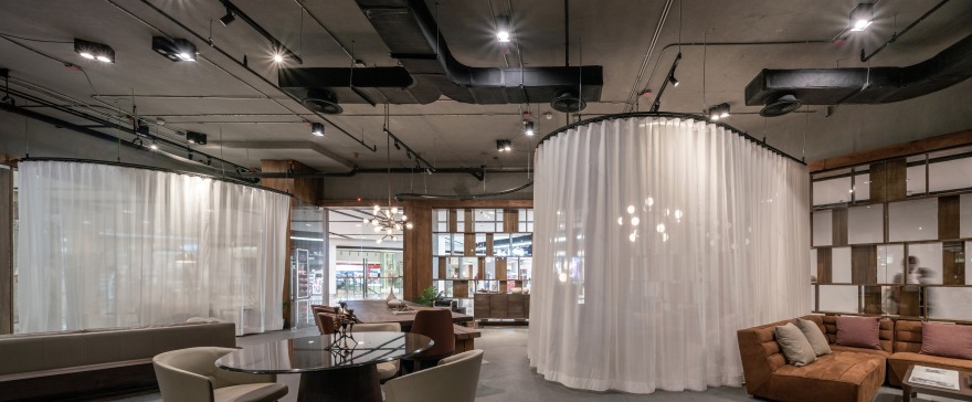 曼谷家居展厅 Sesia,书架式立面设计引领潮流-19