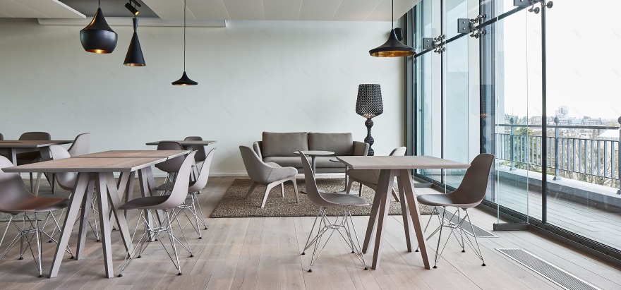 "Richemont Amsterdam 办公空间 | 历史与现代的完美融合"-7