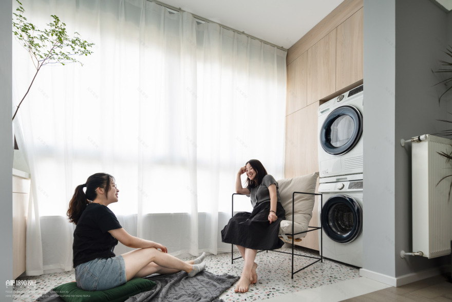 合肥旭辉花园现代婚房-30