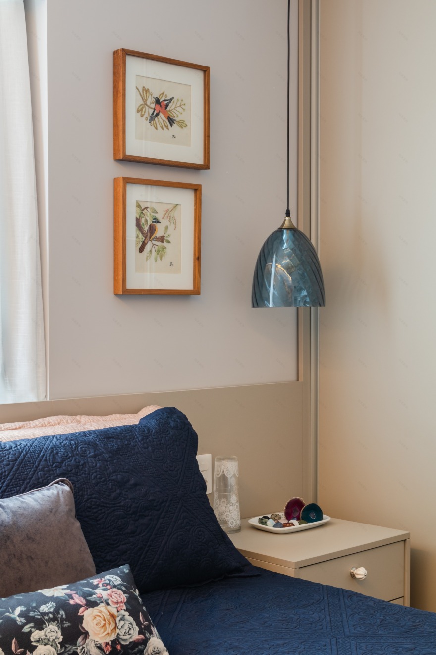 乡愁与都市生活交融的 89 平米公寓设计-33