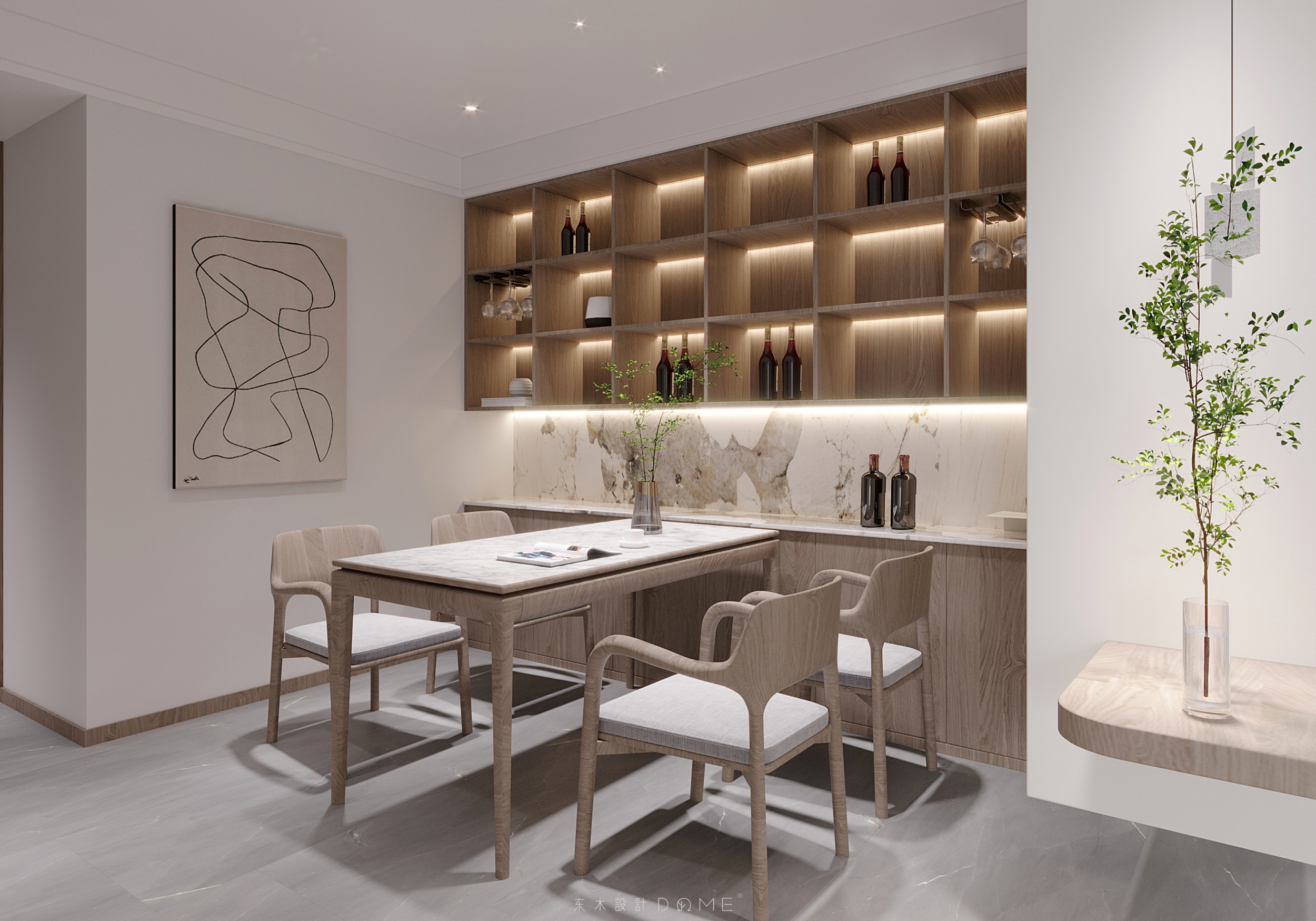 夏天与木色，简单又治愈|东木设计-6