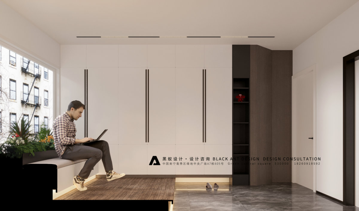 南宁荣和大地极简生活空间-15