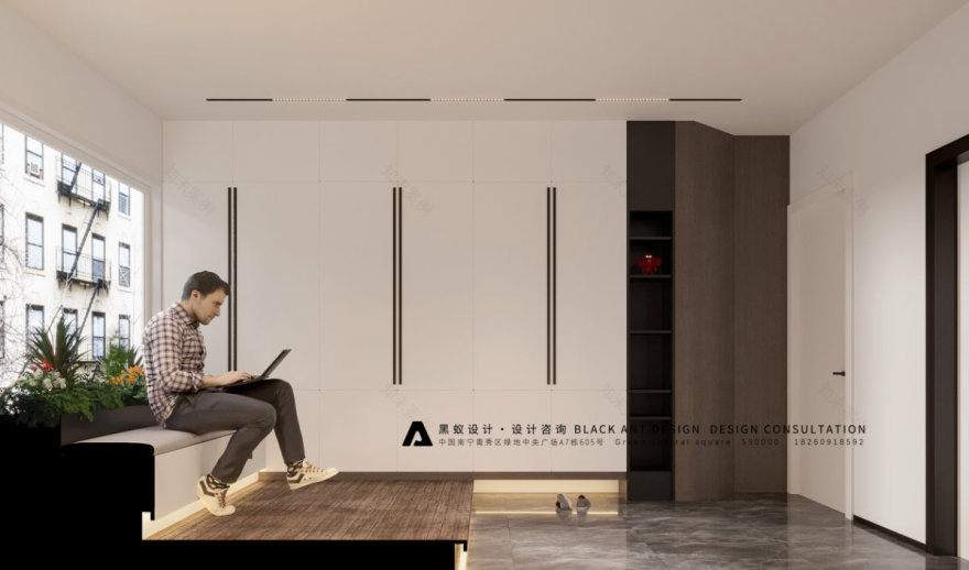 南宁荣和大地极简生活空间-15