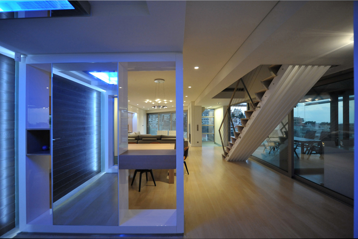 希腊雅典别墅建筑,打造城市海景生活-26