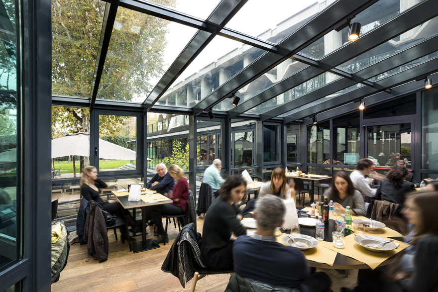 意式理性建筑的现代更新,原木与工业风完美融合-40