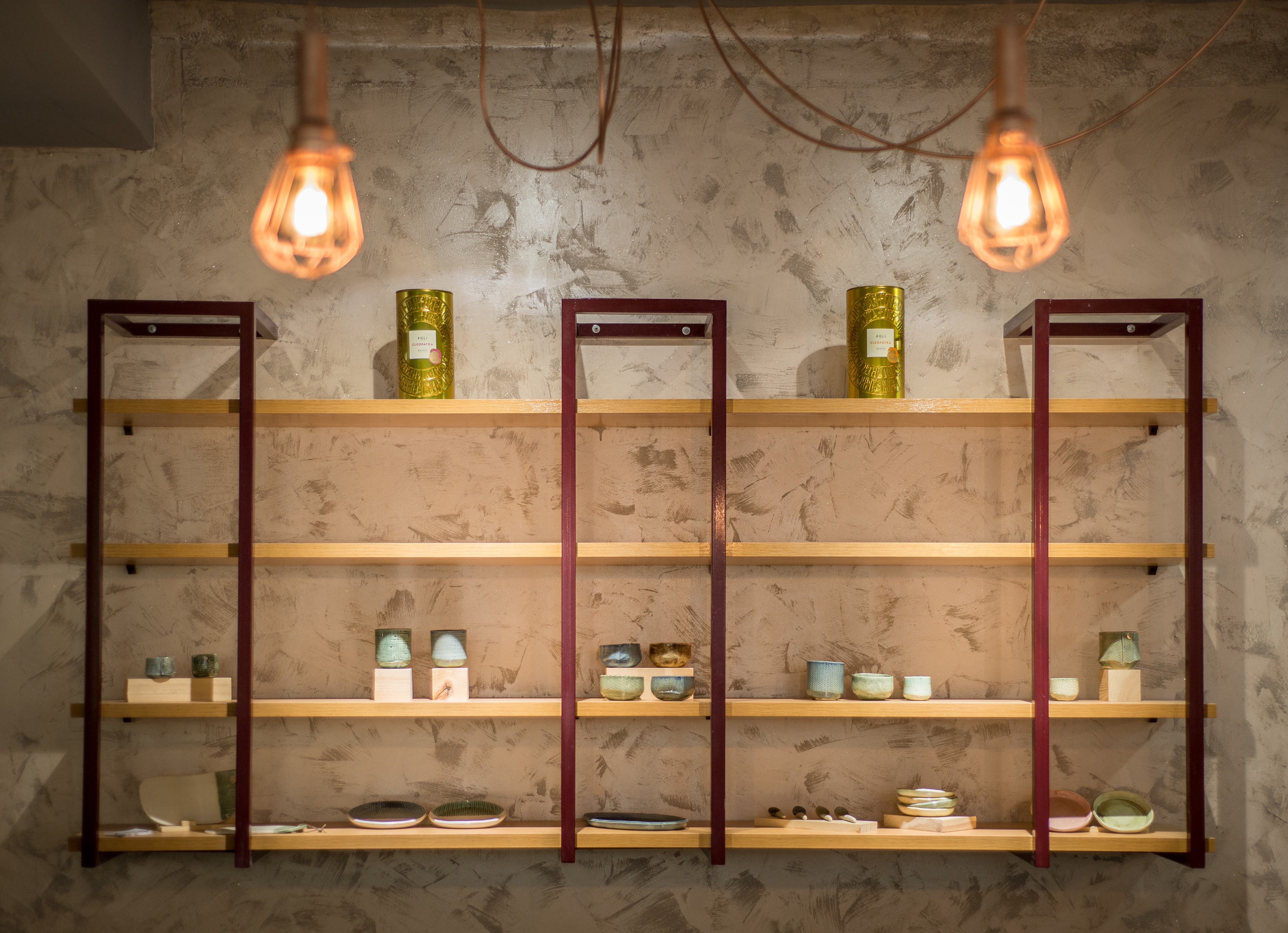 意大利风情 Brunetti 咖啡店,融合纺织与咖啡文化-7