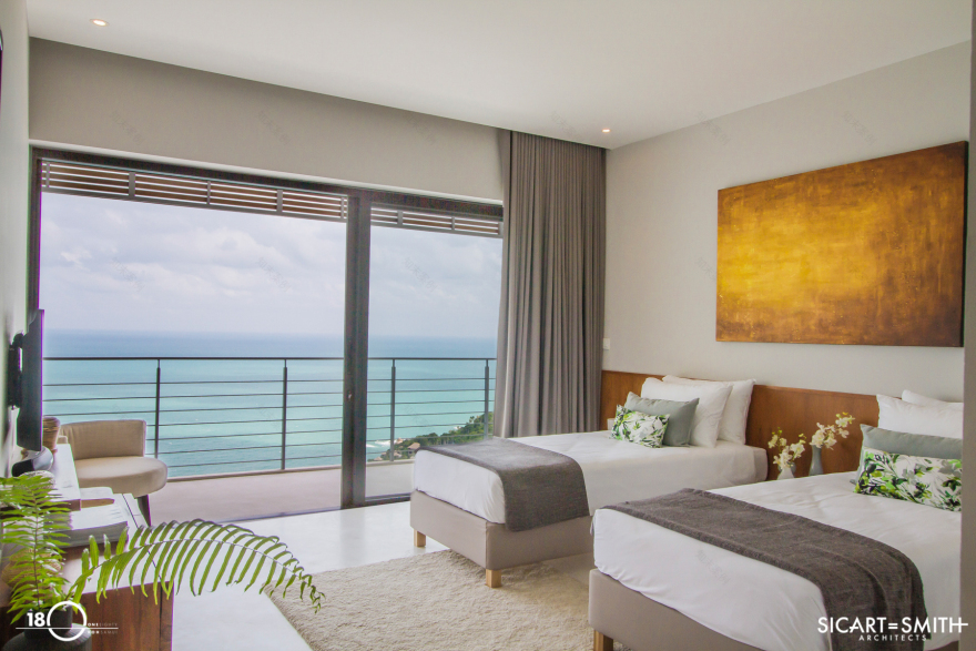 泰国 700 平米海景别墅,现代热带生活体验-18