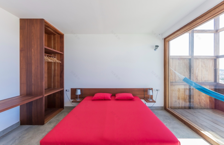 Cape Verde 岛上的生态酒店 - 融入本土元素的环保设计-104