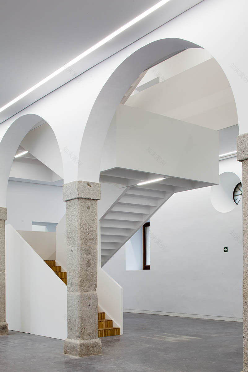 马德里 Conde Duque 建筑修复-25