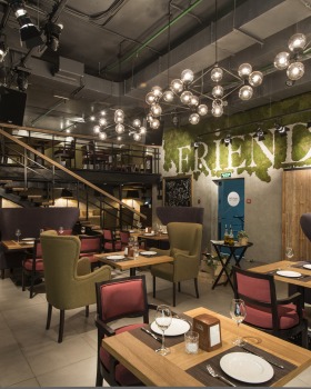 match architects丨酒吧丨Friendly Bar&Kitchen