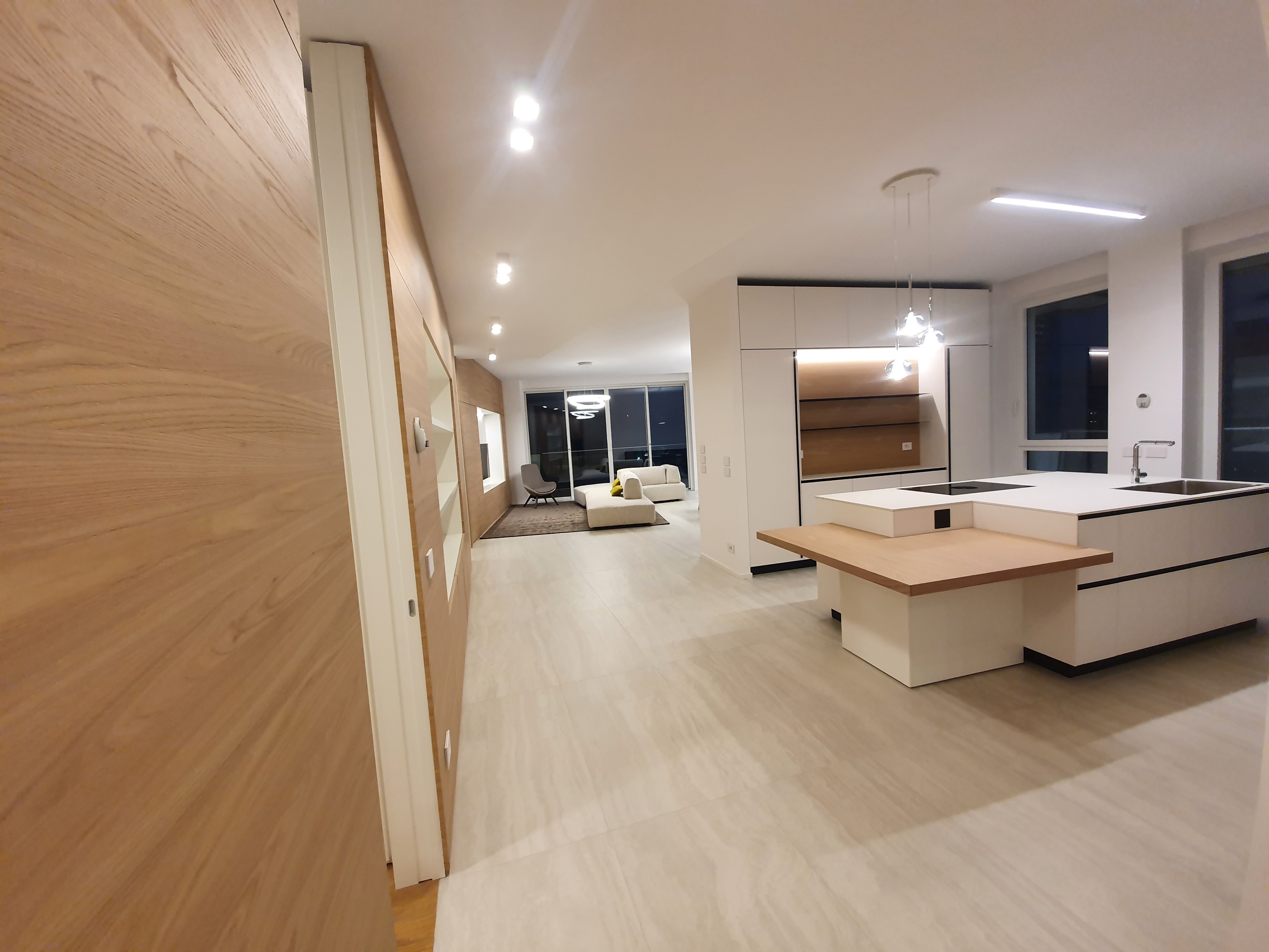 Milan City Life 私人住宅灯光设计丨意大利米兰丨Tagliapietra-2