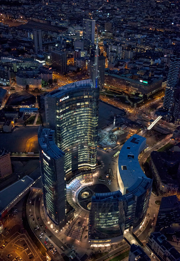 米兰 Porta Nuova Garibaldi 综合体-0