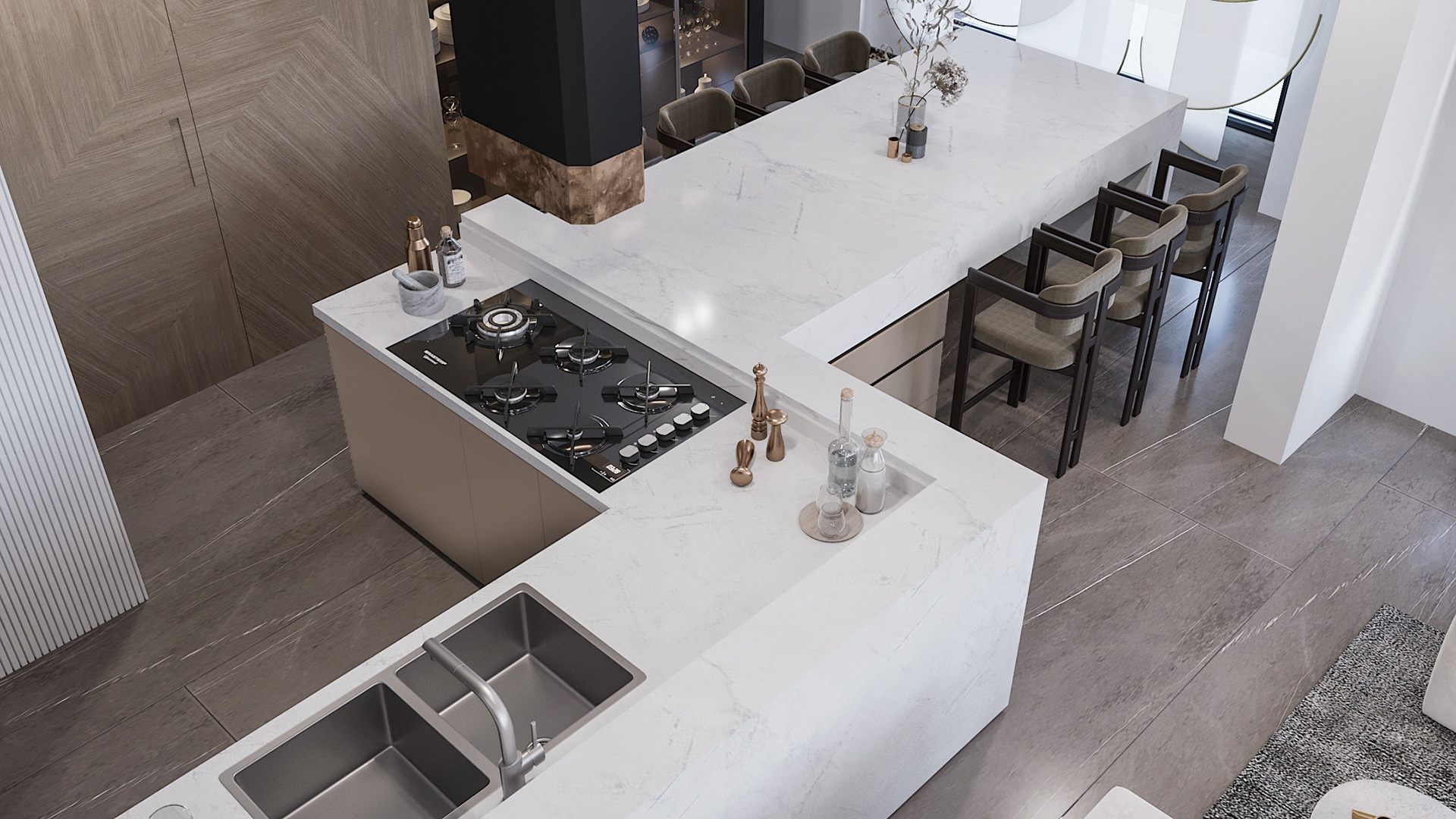 白色系公寓设计 品味质感生活-3