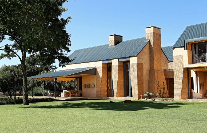 南非普利托里亚 Waterkloof Residence 别墅-15