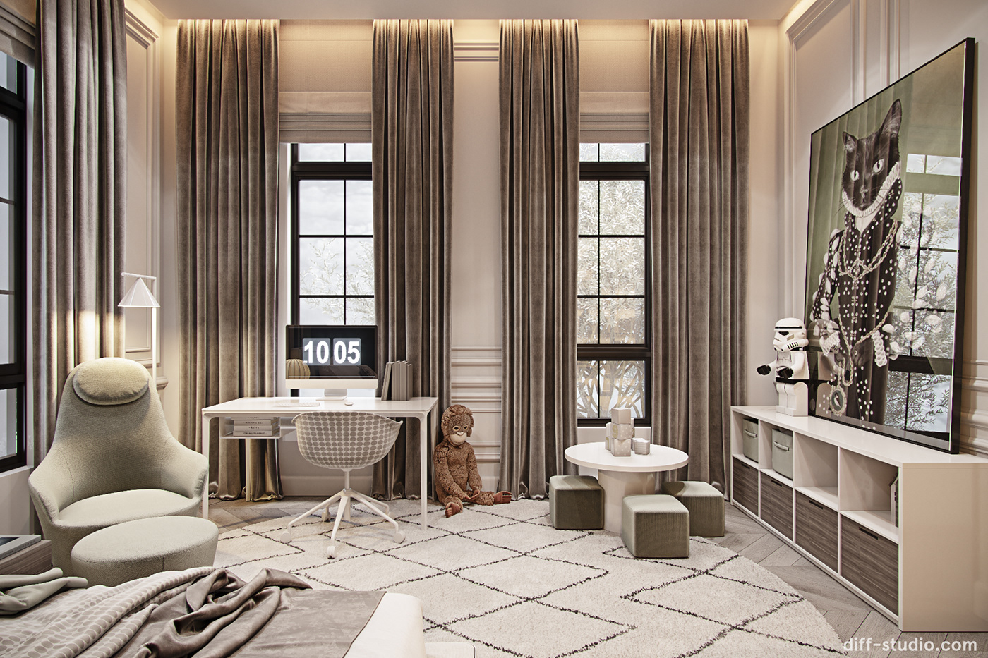 2020 年北京私宅丨中国北京-4