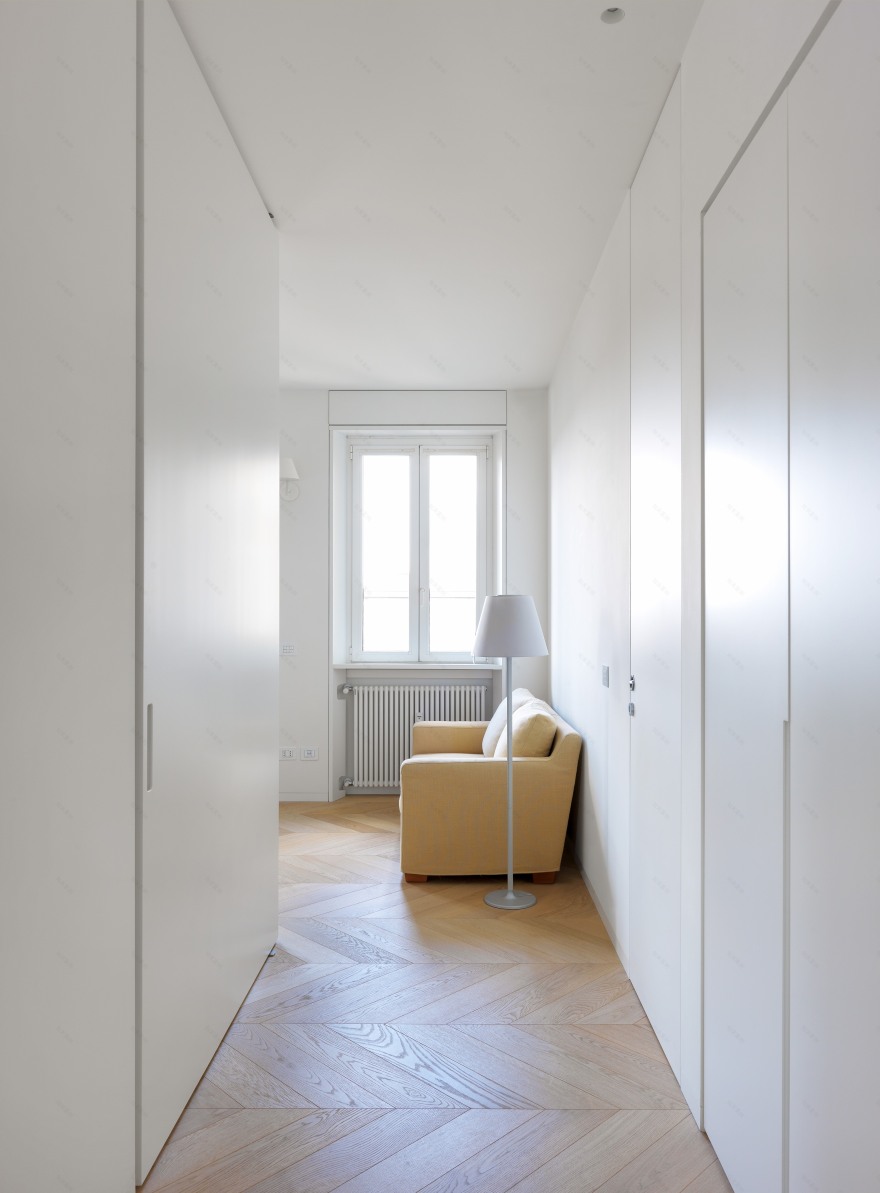 光影交汇,传统公寓的现代新生-15