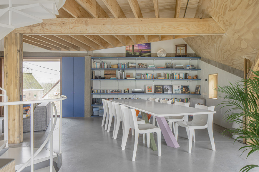 新建筑丨GRAUX & BAEYENS architecten-28