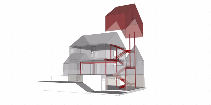 Arlington 老宅新生命,绿色环保现代别墅设计-11