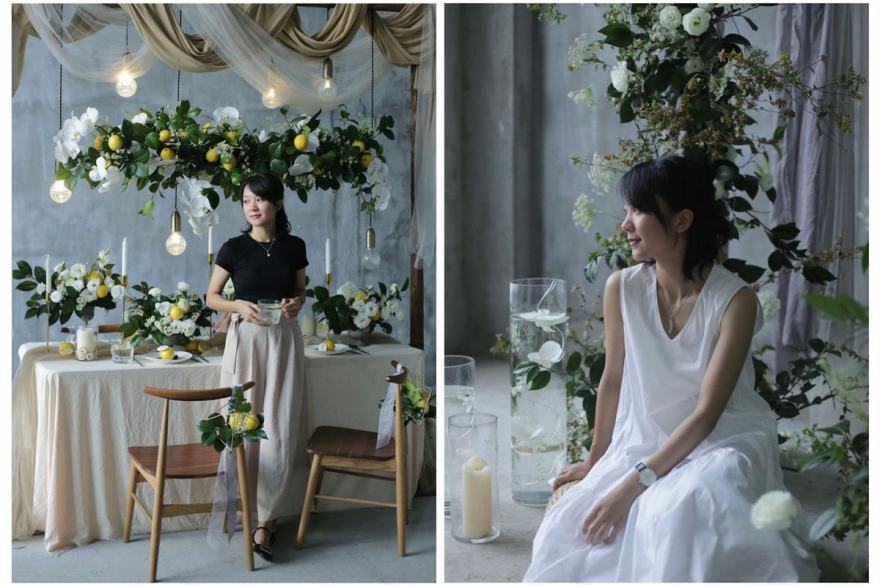 万科西庐 MCM 风格家居设计,处女座花艺师的完美之家-0