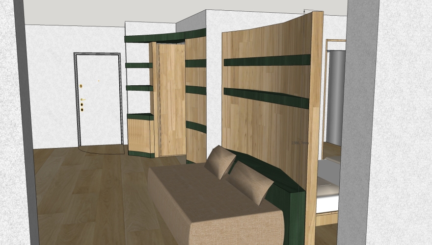 弧形家居设计丨Gian Biagio Cighetti-16