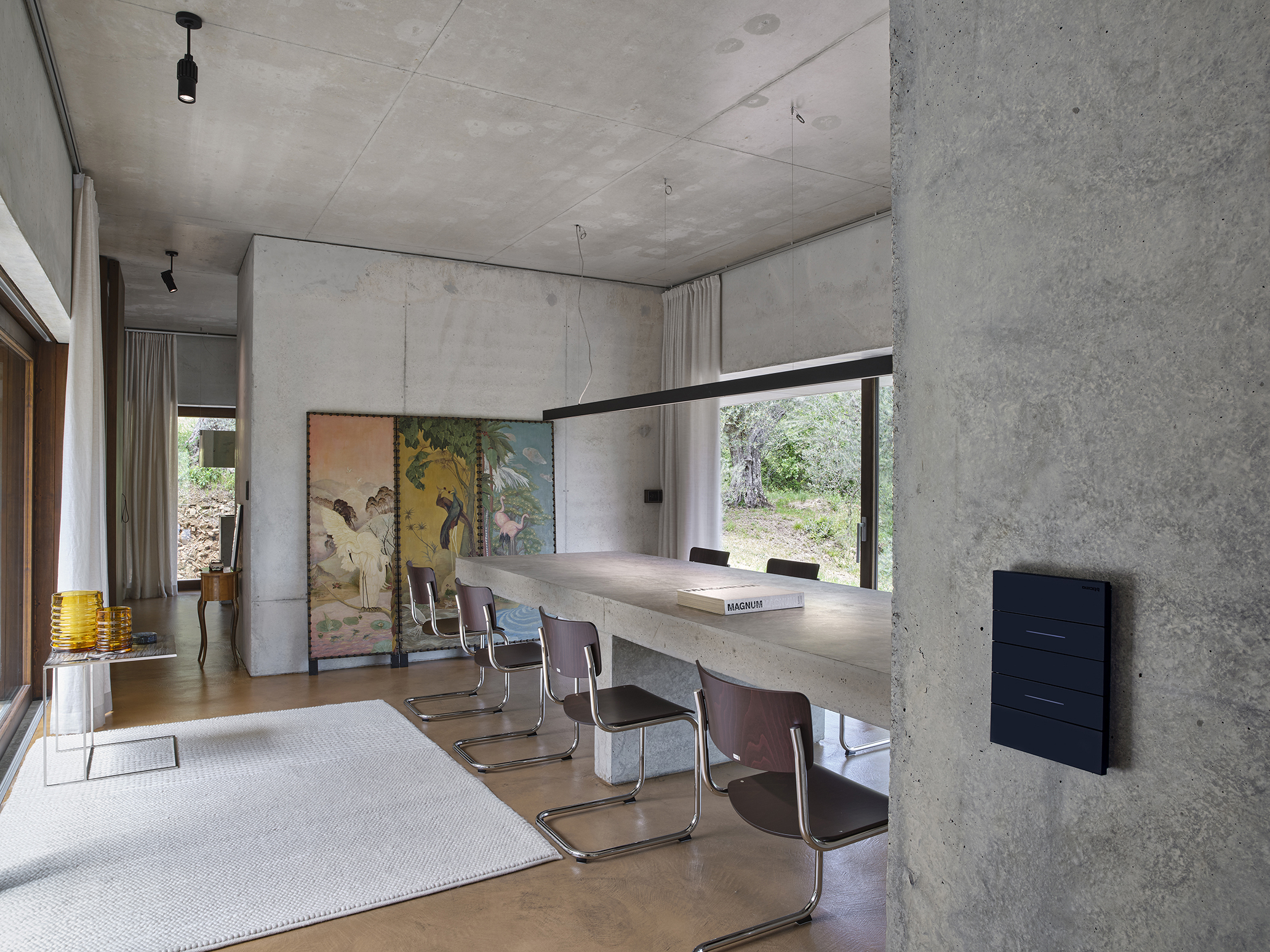 意大利托斯卡纳橄榄林中的 HV Pavillon 别墅丨GGA gardini gibertini architetti-23