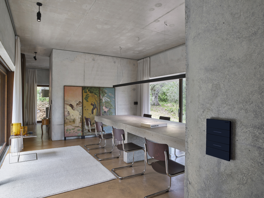 意大利托斯卡纳橄榄林中的 HV Pavillon 别墅丨GGA gardini gibertini architetti-23