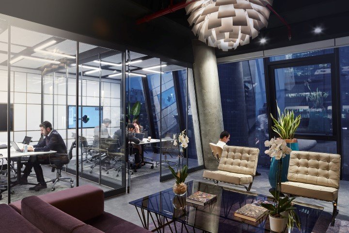 伊斯坦布尔 AT Kearney 办公室的灵动创意空间-34